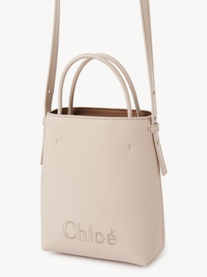 Chloe Sense Micro Axelväska Rosa | CHE-SR13409