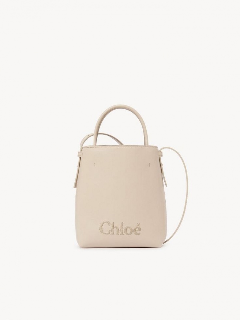 Chloe Sense Micro Axelväska Rosa | CHE-SR13409