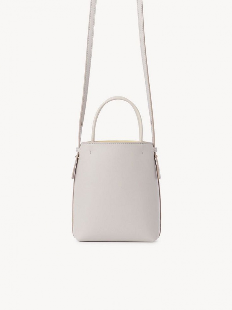 Chloe Sense Micro Crossbody Väska Grå | CHE-SR13581