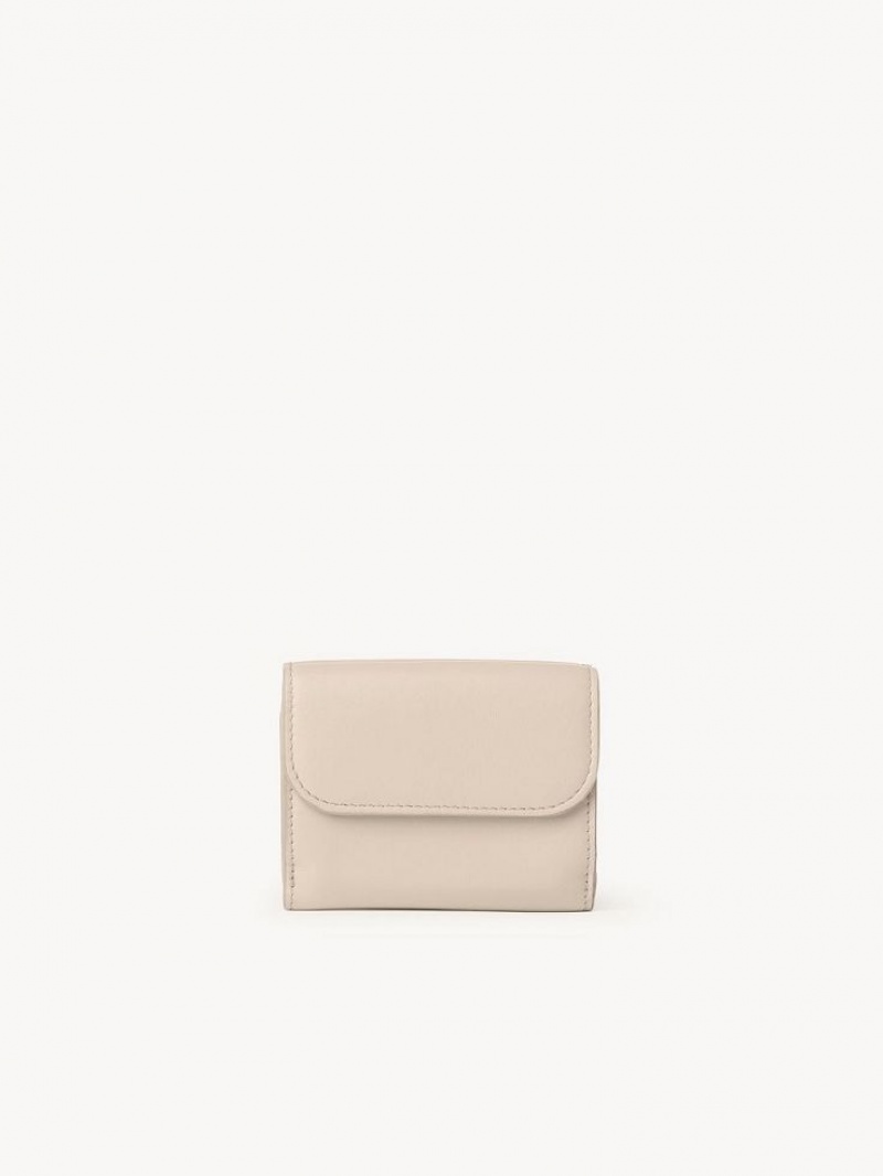 Chloe Sense Mini Tri-fold Liten Plånbok Rosa | CHE-SR14274