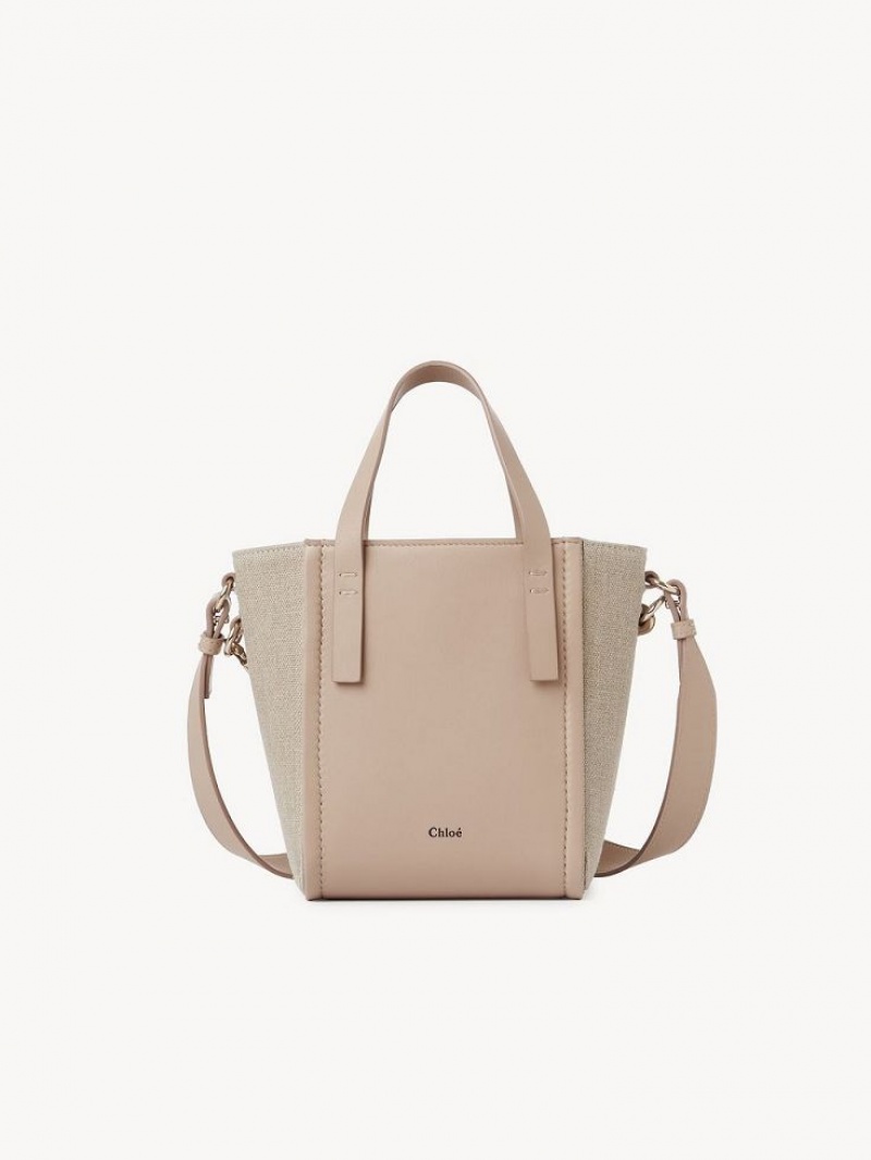 Chloe Sense Small Axelväska Beige | CHE-SR13418