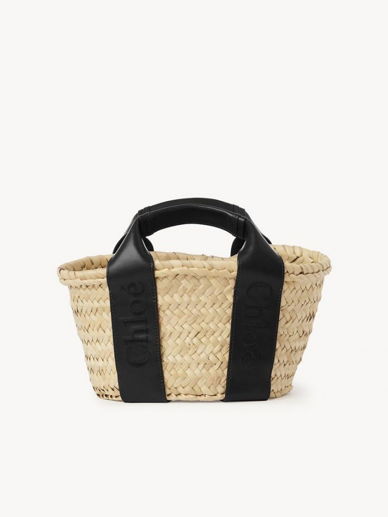 Chloe Sense Small Basket Axelväska Svarta | CHE-SR13402