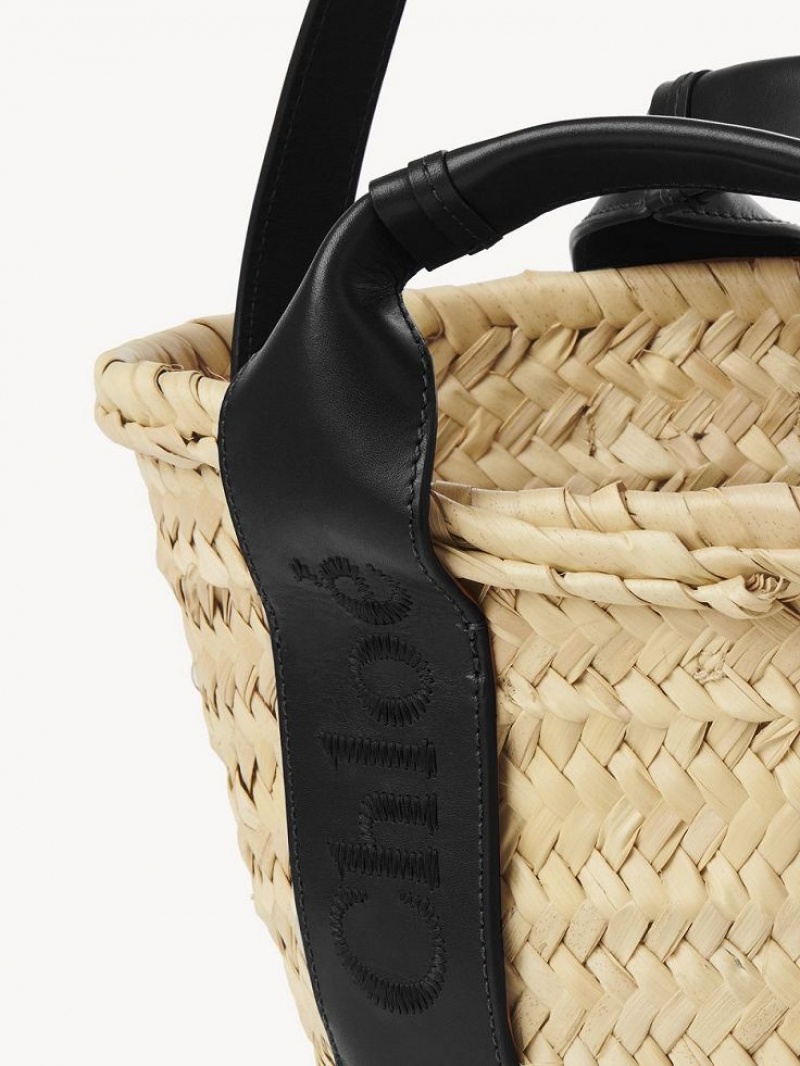 Chloe Sense Small Basket Toteväska Svarta | CHE-SR13319