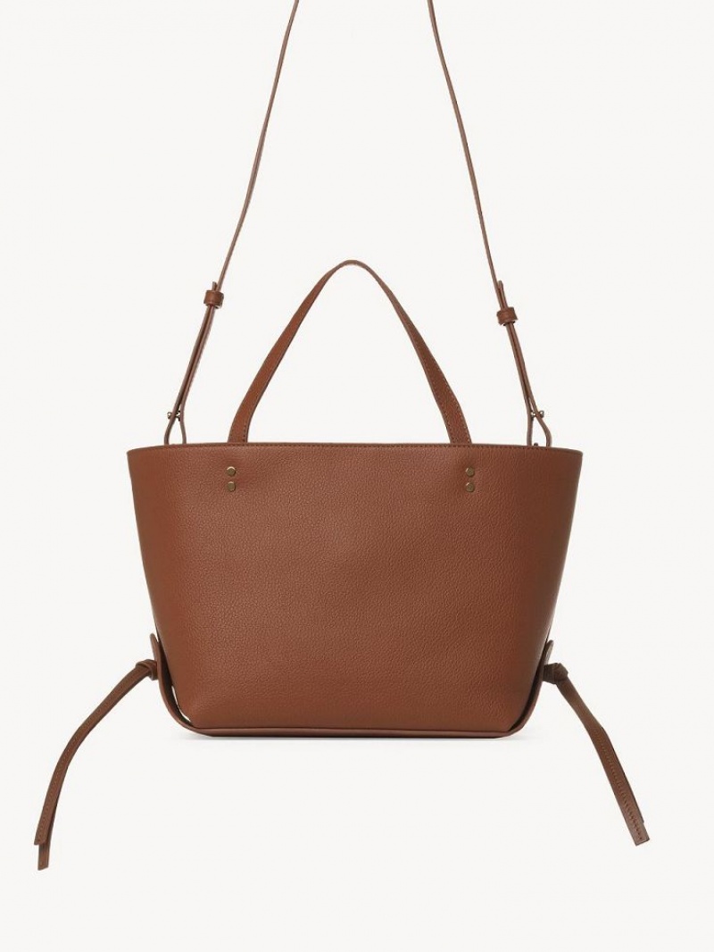 Chloe Sense Small East-west Axelväska Bruna | CHE-SR13422