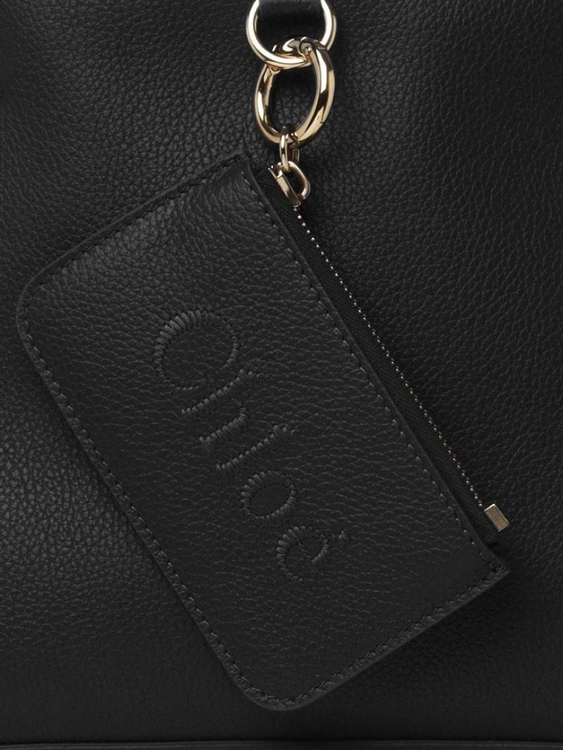 Chloe Sense Small East-west Axelväska Svarta | CHE-SR13420