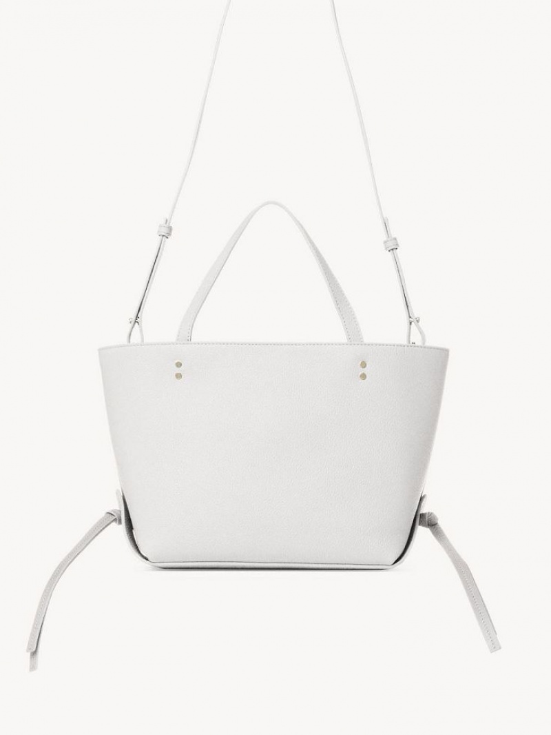 Chloe Sense Small East-west Axelväska Vita | CHE-SR13421