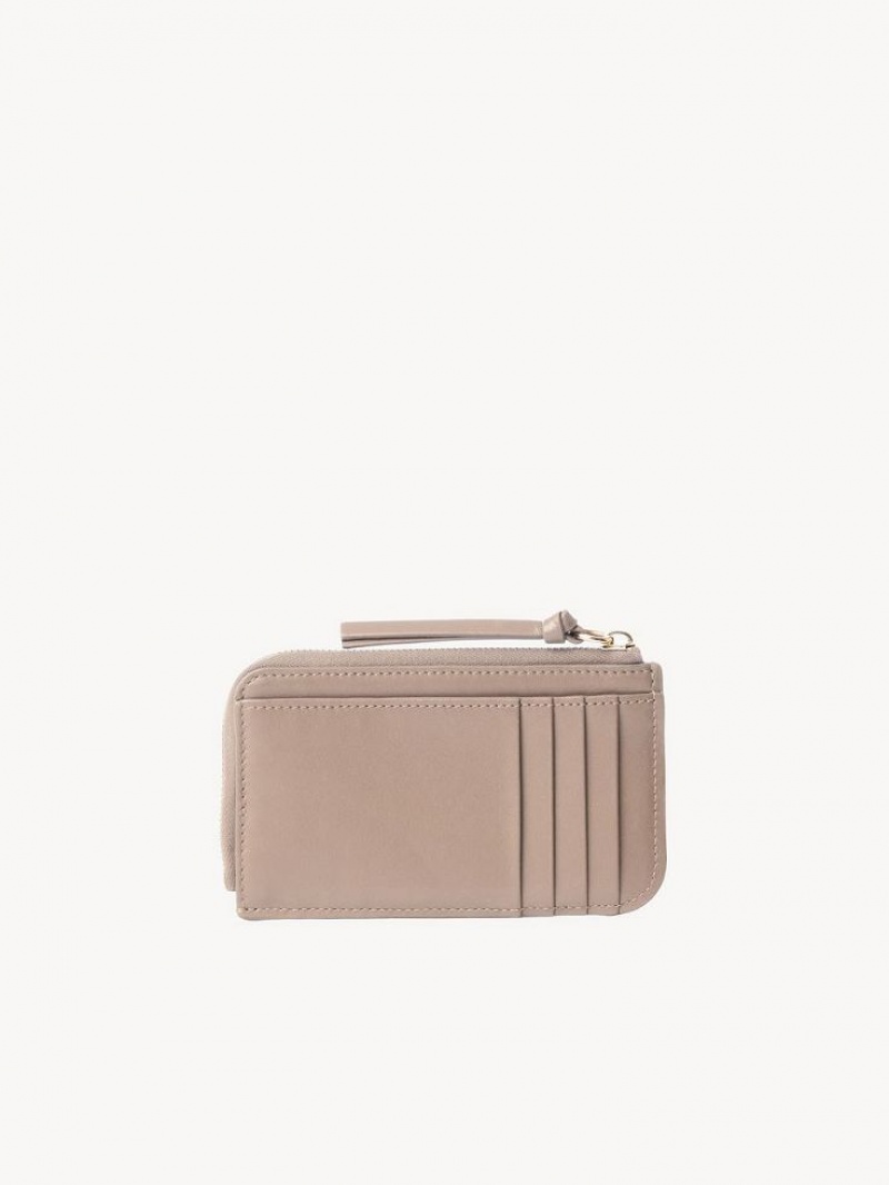 Chloe Sense Small Myntplånbok Beige | CHE-SR14322