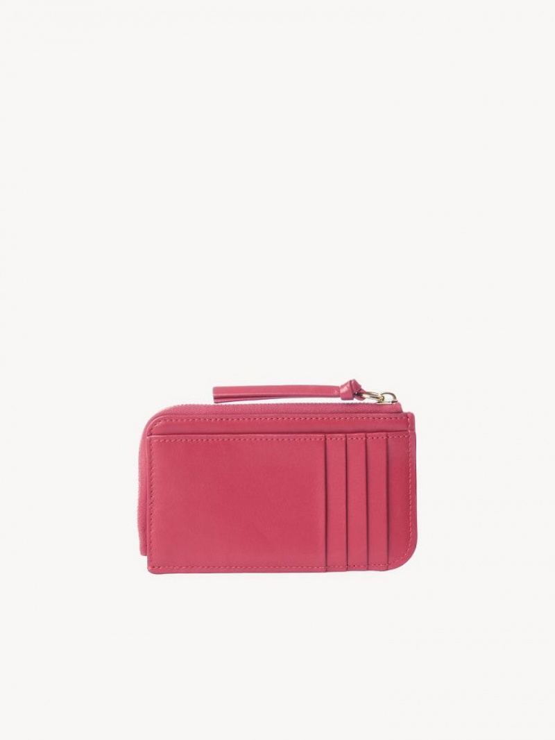 Chloe Sense Small Myntplånbok Rosa | CHE-SR14320