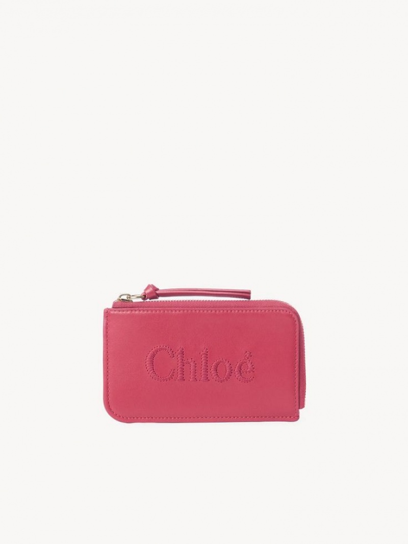 Chloe Sense Small Myntplånbok Rosa | CHE-SR14320