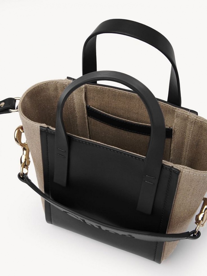 Chloe Sense Small Toteväska Svarta | CHE-SR13286