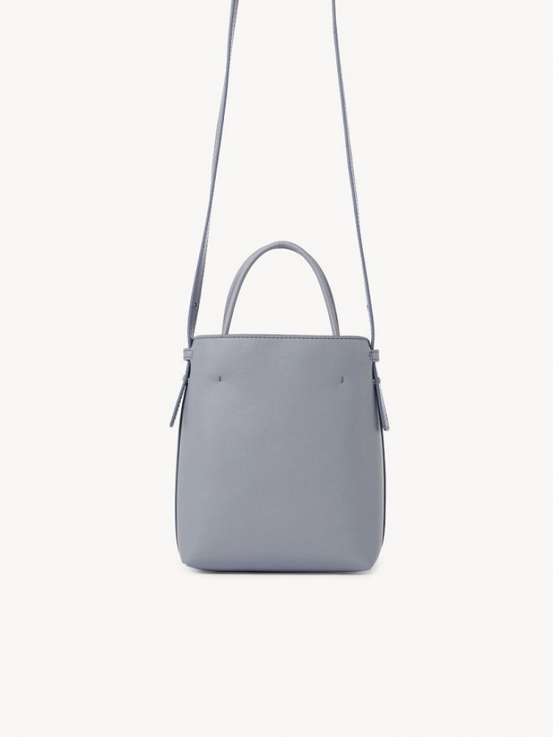 Chloe Sense Tote Mini Bags Blå | CHE-SR13733