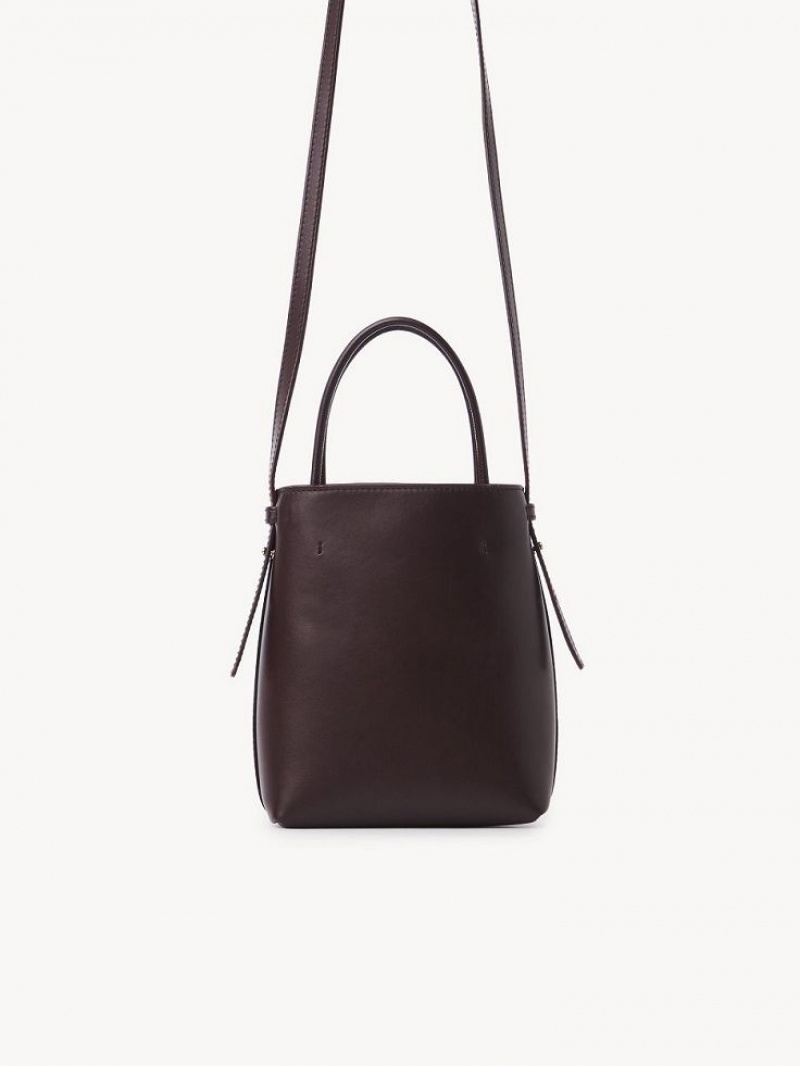 Chloe Sense Tote Mini Bags Mörk | CHE-SR13735