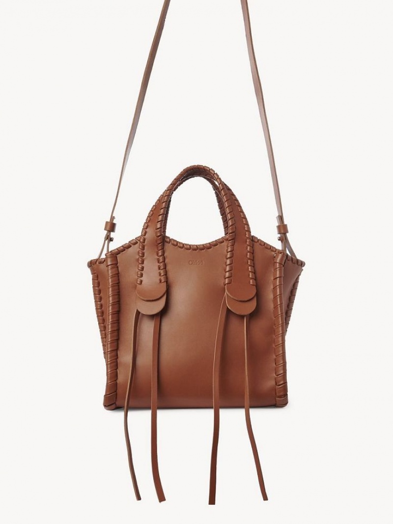 Chloe Small Mony Crossbody Väska Bruna | CHE-SR13467