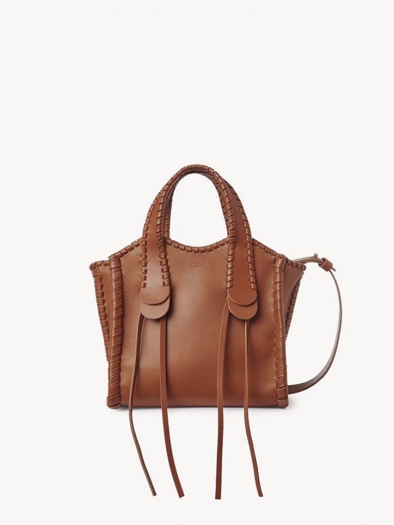 Chloe Small Mony Crossbody Väska Bruna | CHE-SR13467