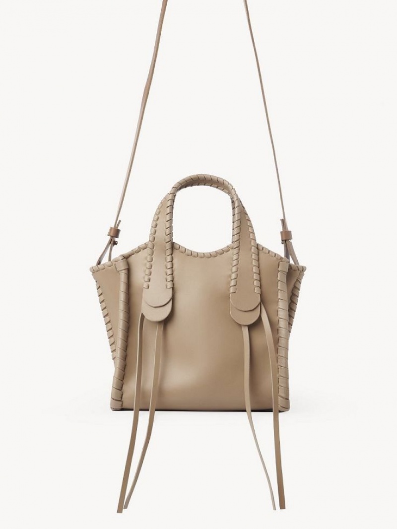 Chloe Small Mony Crossbody Väska Bruna | CHE-SR13602