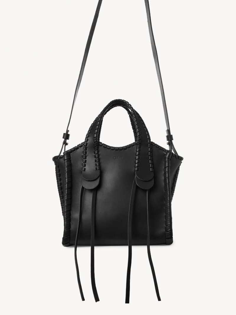 Chloe Small Mony Crossbody Väska Svarta | CHE-SR13603