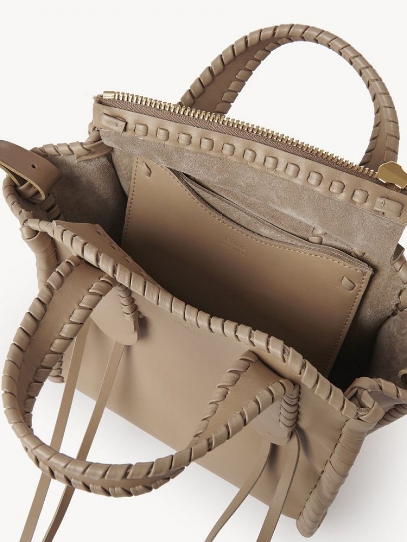 Chloe Small Mony Toteväska Bruna | CHE-SR13400