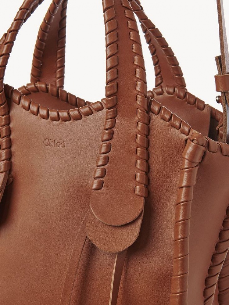 Chloe Small Mony Toteväska Bruna | CHE-SR13310