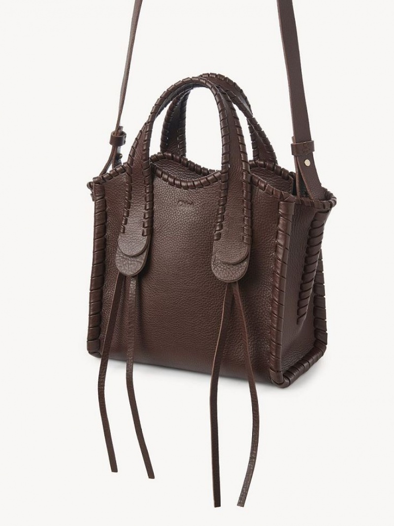 Chloe Small Mony Toteväska Choklad | CHE-SR13379