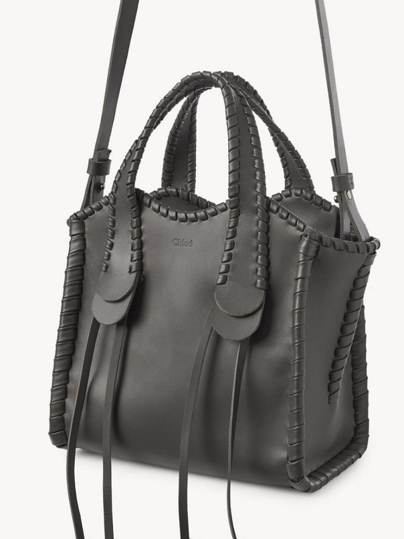 Chloe Small Mony Toteväska Grå | CHE-SR13398