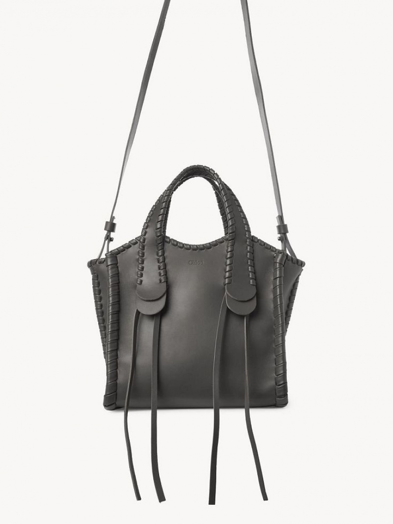 Chloe Small Mony Toteväska Grå | CHE-SR13398