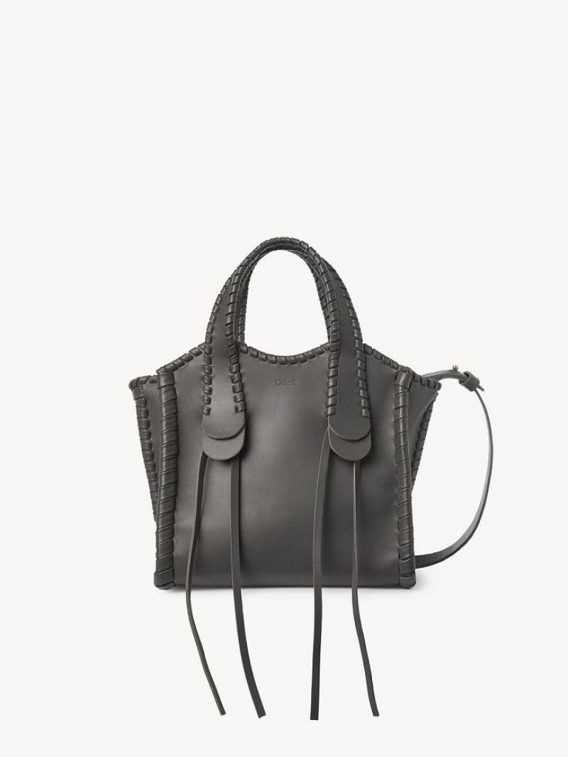 Chloe Small Mony Toteväska Grå | CHE-SR13398