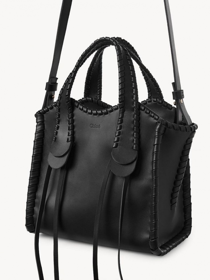 Chloe Small Mony Toteväska Svarta | CHE-SR13377