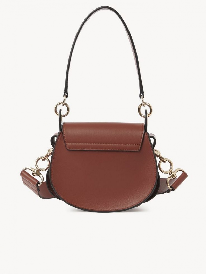 Chloe Small Tess Crossbody Väska Bruna | CHE-SR13522