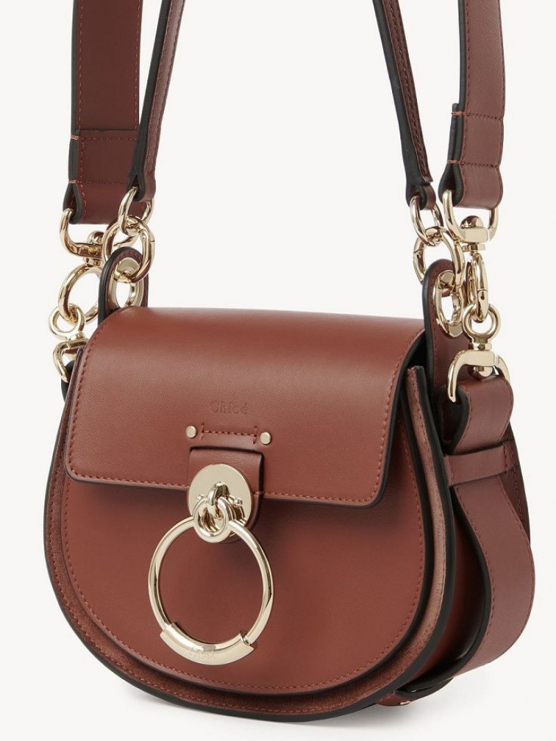 Chloe Small Tess Crossbody Väska Bruna | CHE-SR13522