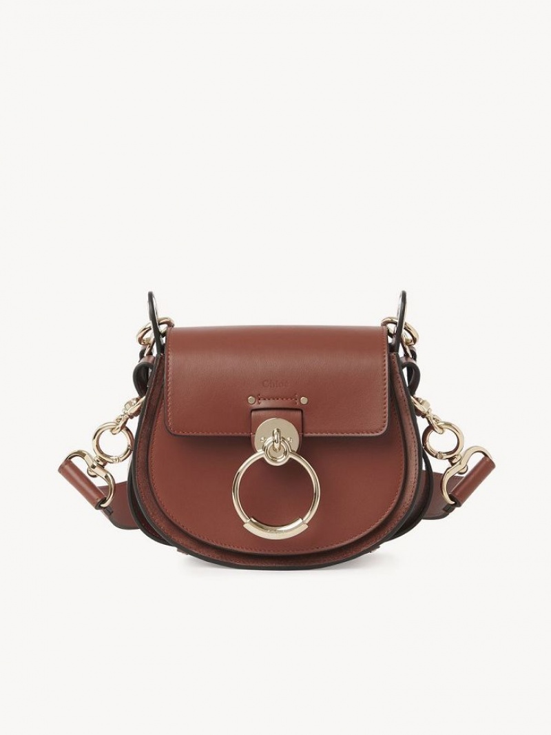 Chloe Small Tess Crossbody Väska Bruna | CHE-SR13522