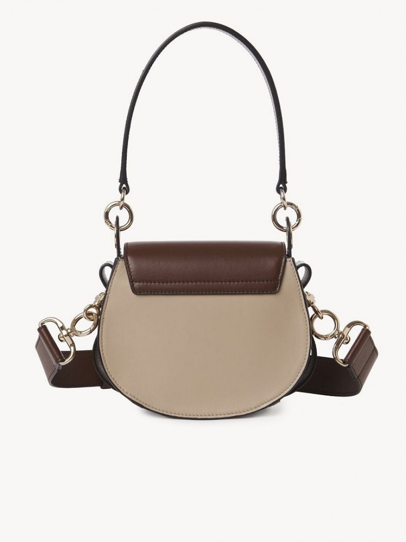 Chloe Small Tess Crossbody Väska Bruna | CHE-SR13574