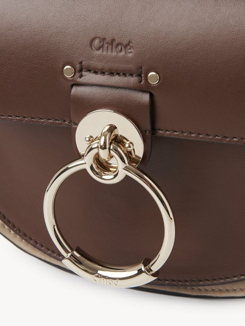 Chloe Small Tess Crossbody Väska Bruna | CHE-SR13574