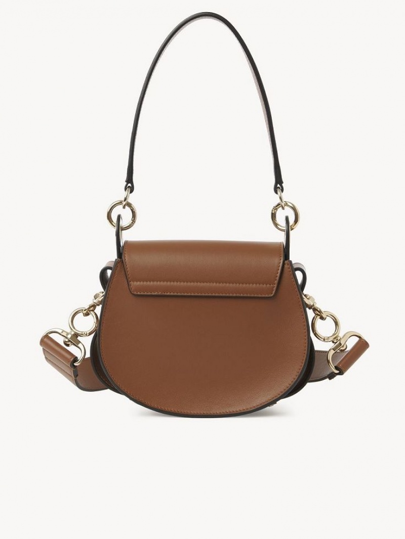 Chloe Small Tess Crossbody Väska Bruna | CHE-SR13578