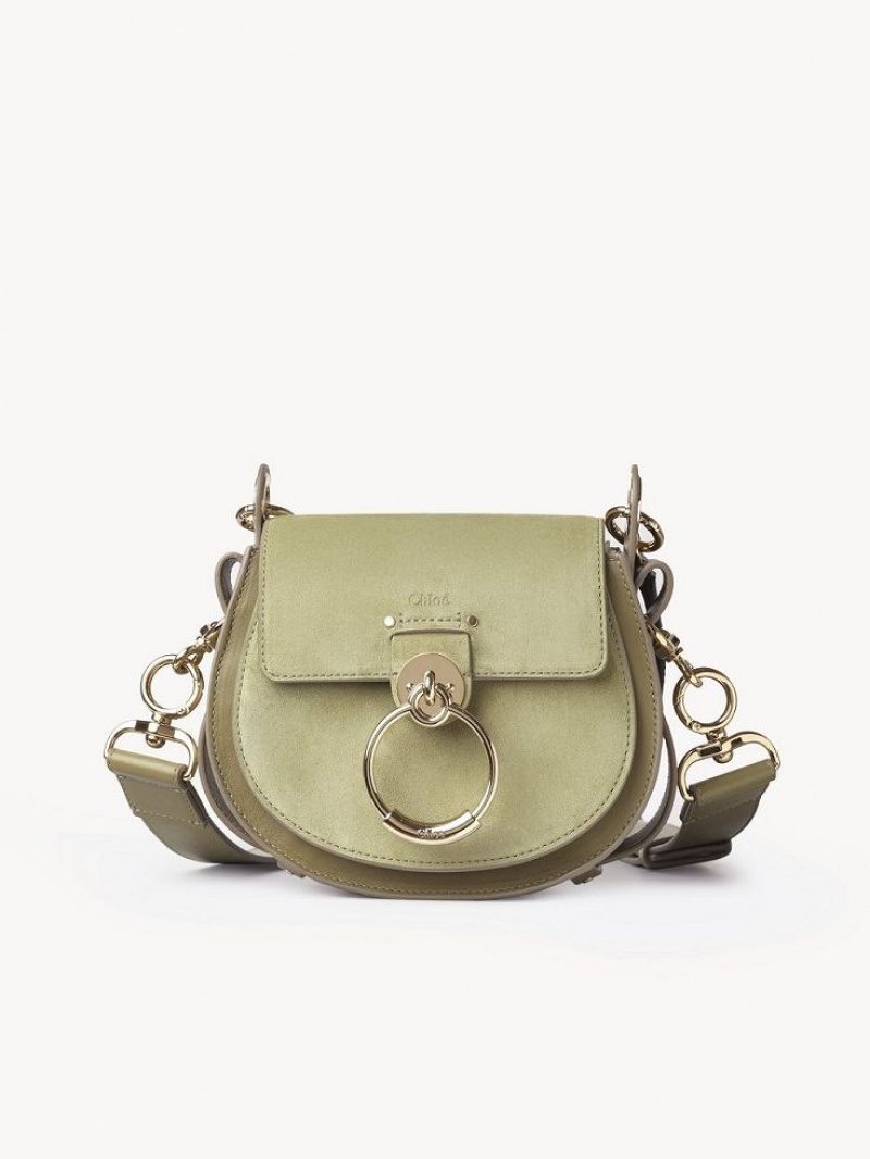 Chloe Small Tess Crossbody Väska Gröna | CHE-SR13551