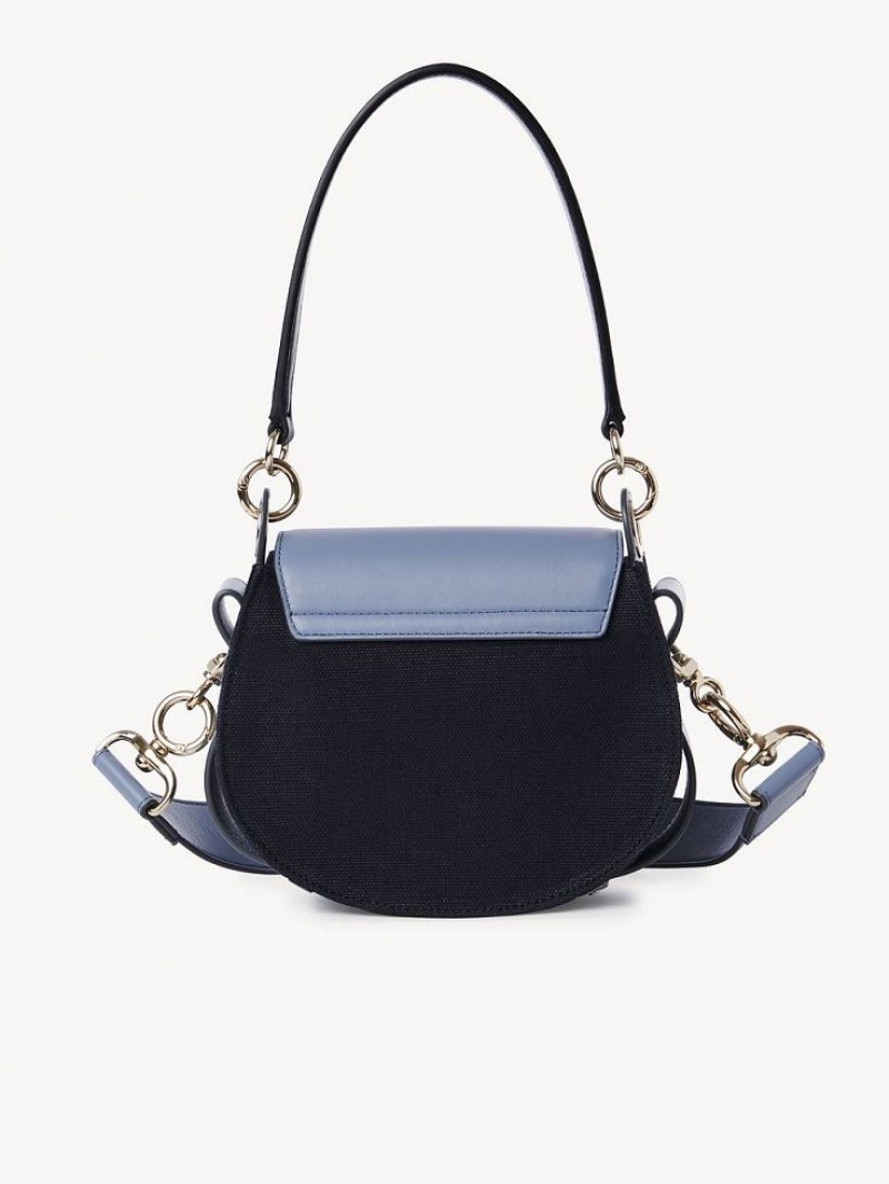 Chloe Small Tess Crossbody Väska Olika Färger Blå | CHE-SR13526