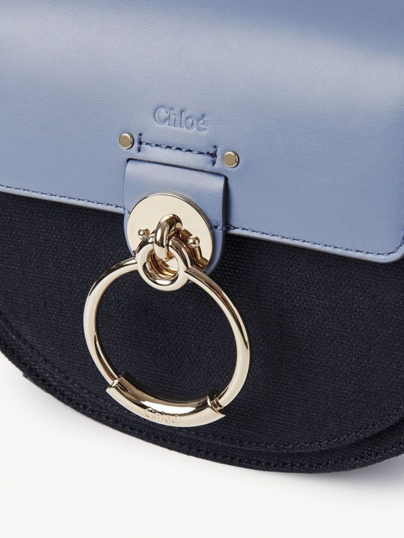 Chloe Small Tess Crossbody Väska Olika Färger Blå | CHE-SR13526