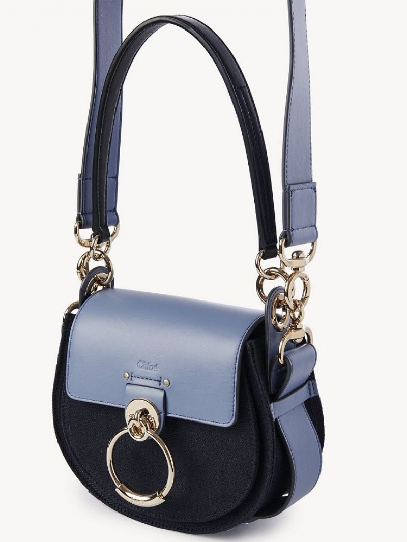 Chloe Small Tess Crossbody Väska Olika Färger Blå | CHE-SR13526