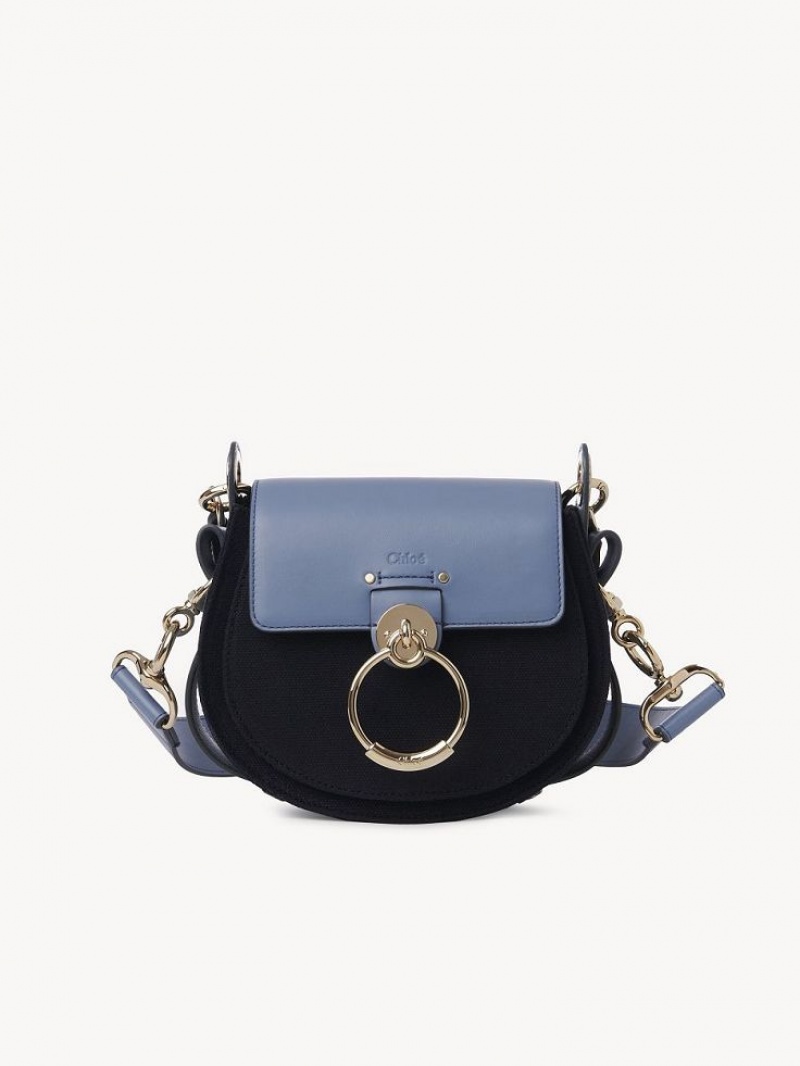 Chloe Small Tess Crossbody Väska Olika Färger Blå | CHE-SR13526