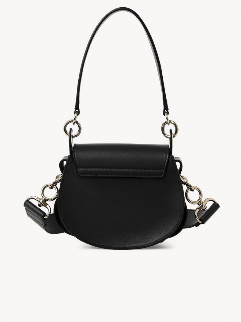 Chloe Small Tess Crossbody Väska Svarta | CHE-SR13545