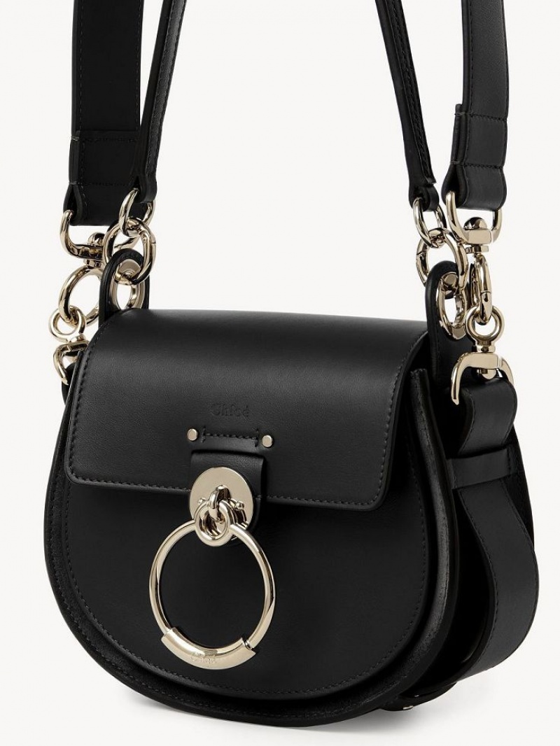 Chloe Small Tess Crossbody Väska Svarta | CHE-SR13545