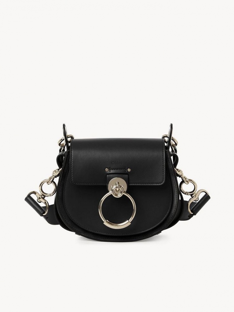 Chloe Small Tess Crossbody Väska Svarta | CHE-SR13545