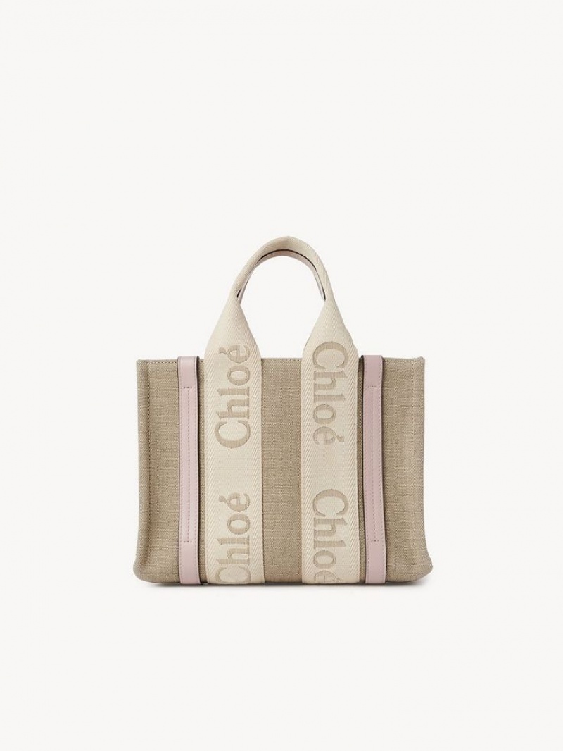 Chloe Small Woody Crossbody Väska Grå | CHE-SR13622