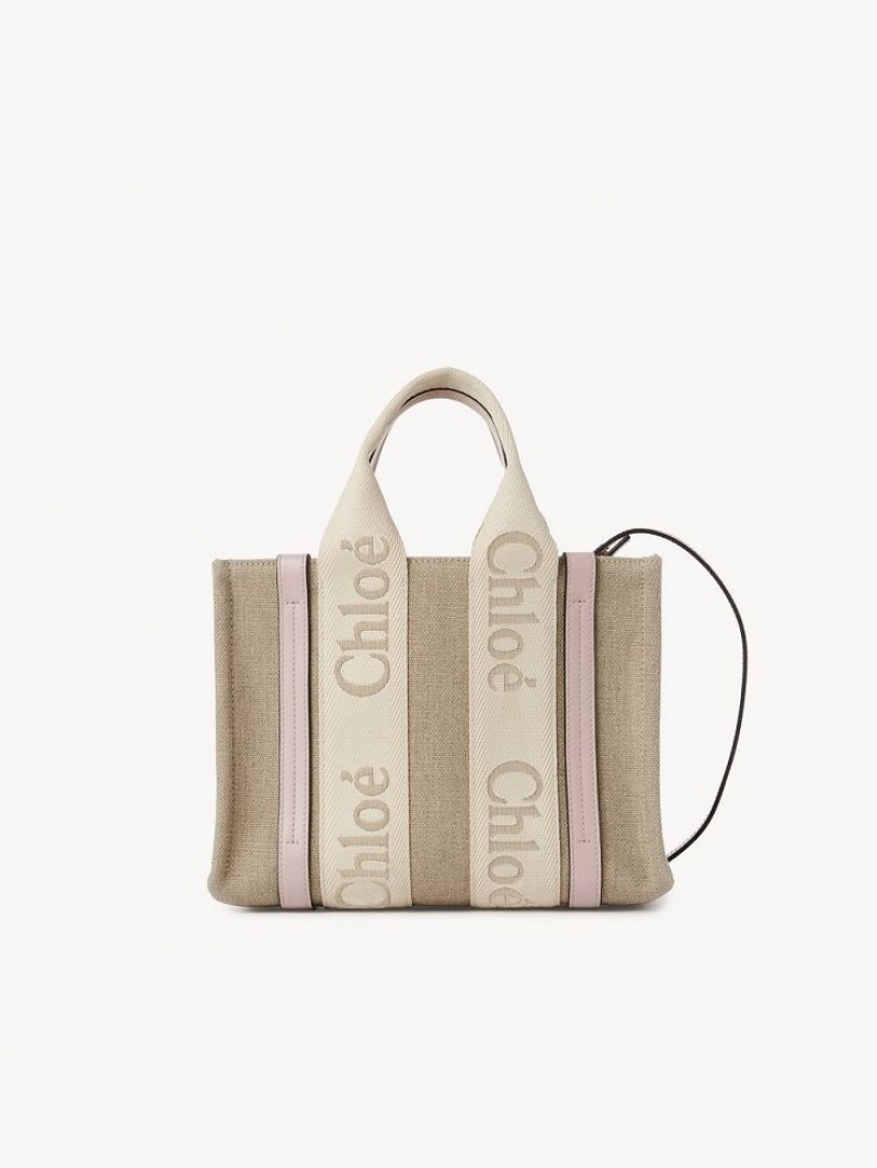 Chloe Small Woody Toteväska Grå | CHE-SR13312