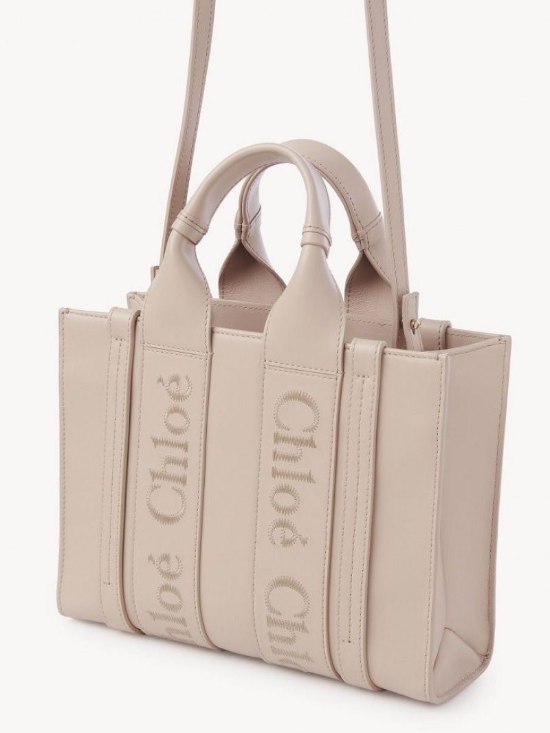 Chloe Small Woody Toteväska Rosa | CHE-SR13374