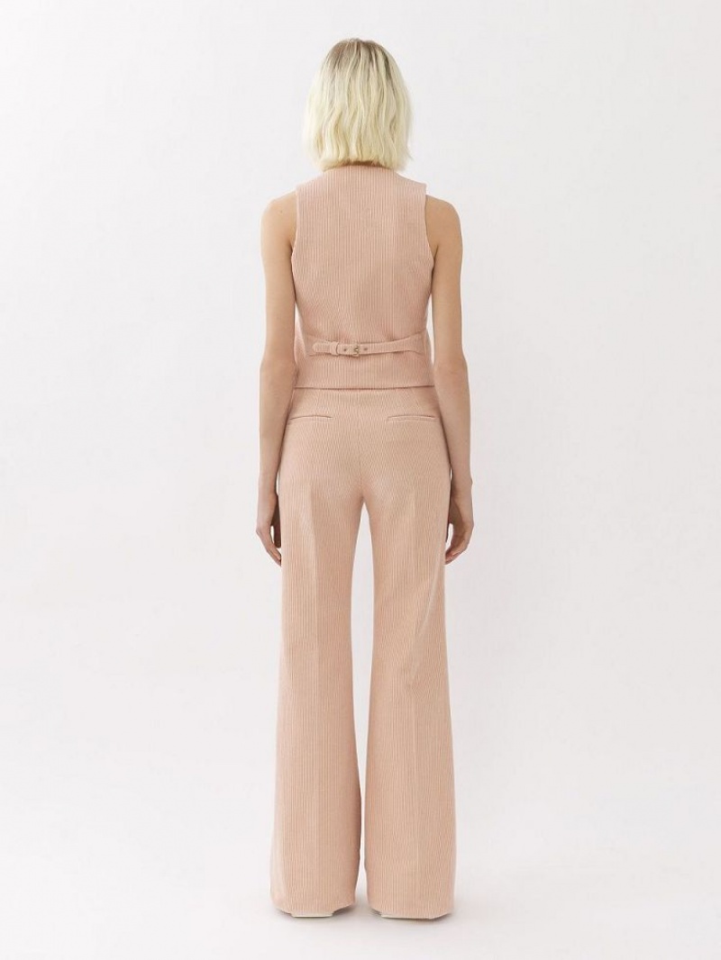 Chloe Tailored Byxor Rosa | CHE-SR14005