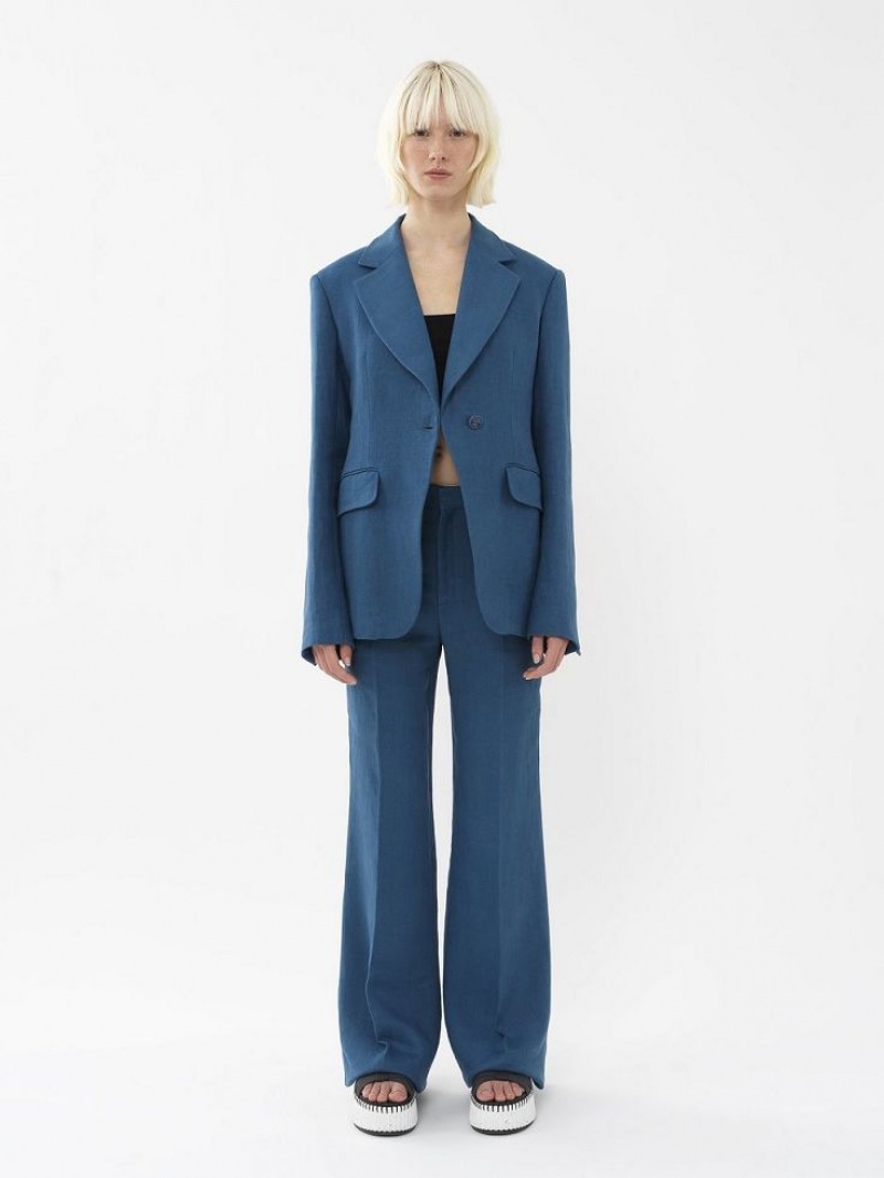 Chloe Tailored Kostym Blå | CHE-SR14054