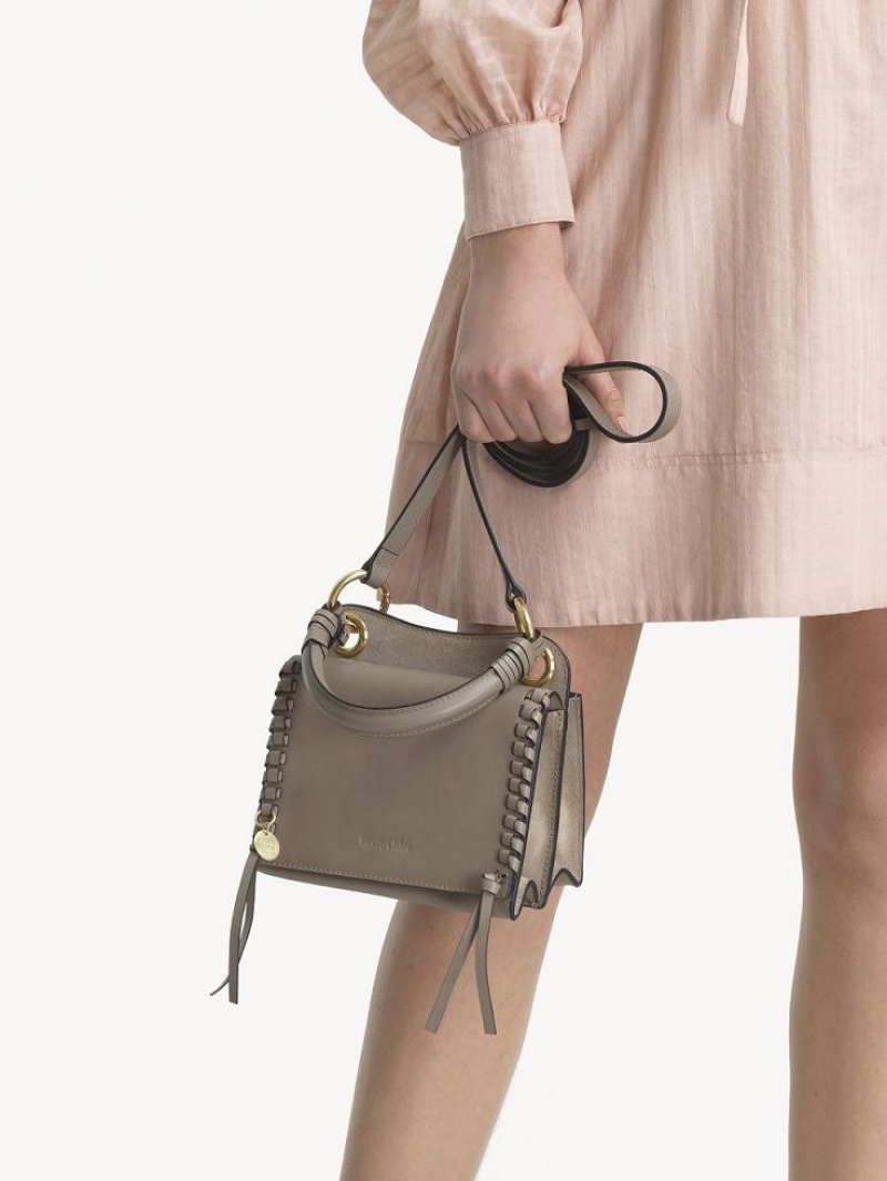 Chloe Tilda Mini Bags Grå | CHE-SR14742