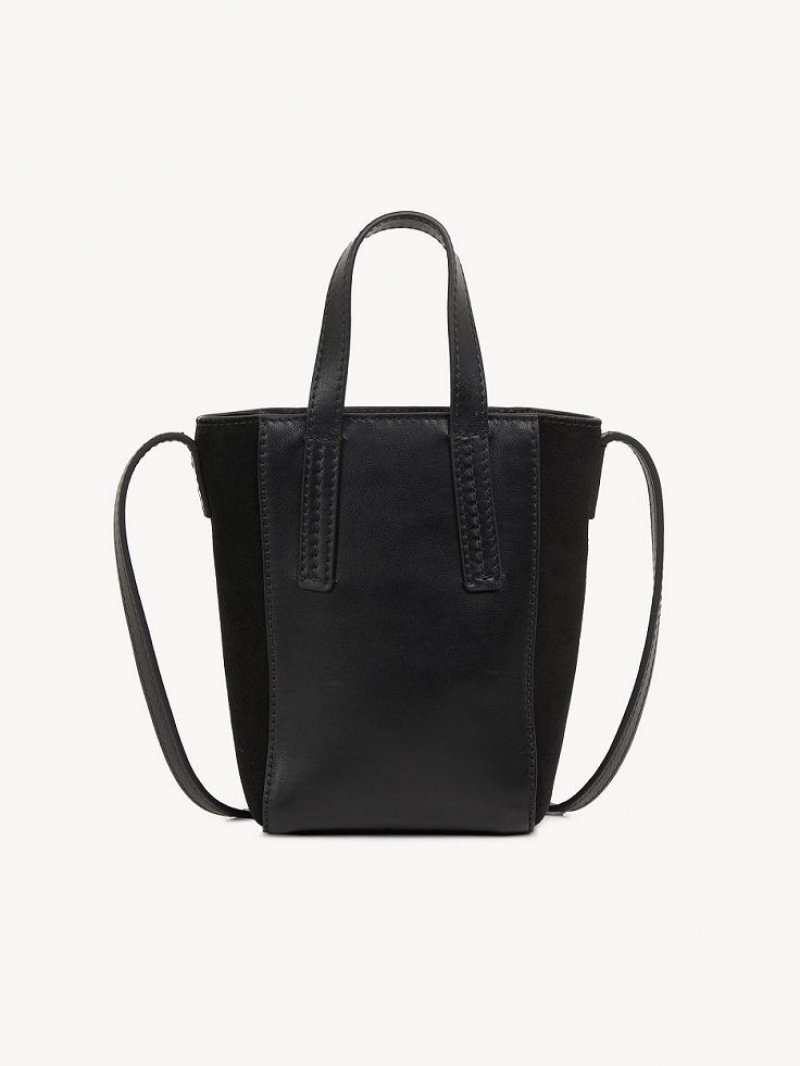 Chloe Tilda Tote Mini Bags Svarta | CHE-SR14752