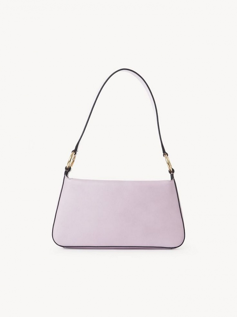 Chloe Tilda Uette Axelväska Lila | CHE-SR14669