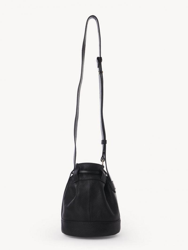 Chloe Vicki Small Bucket Mini Bags Svarta | CHE-SR14727